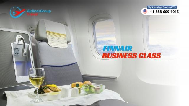 What is Business Class in Finnair Flight?